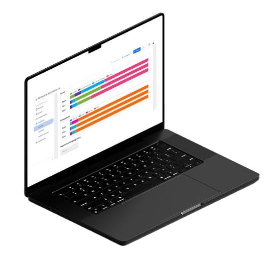 Insitio: dashboard de ventas y analítica web