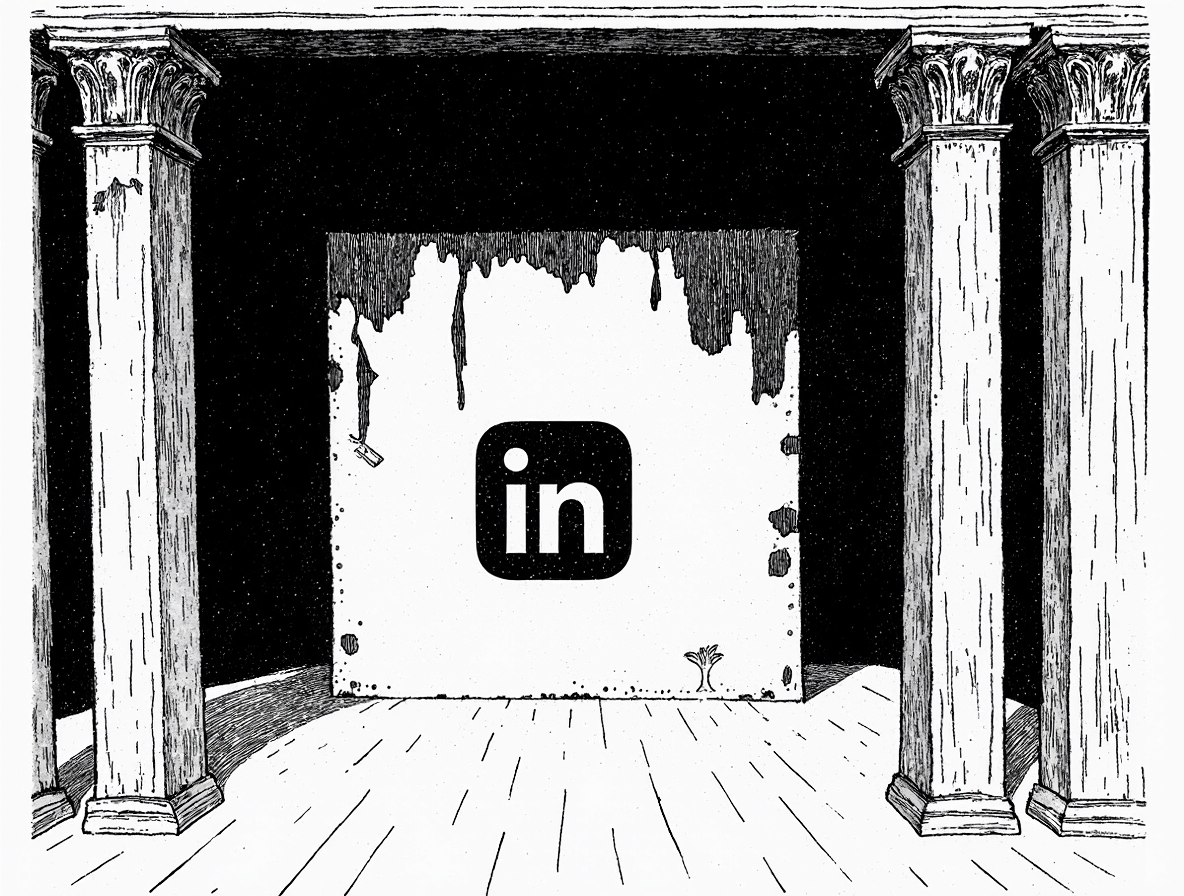 En ocasiones entro a Linkedin